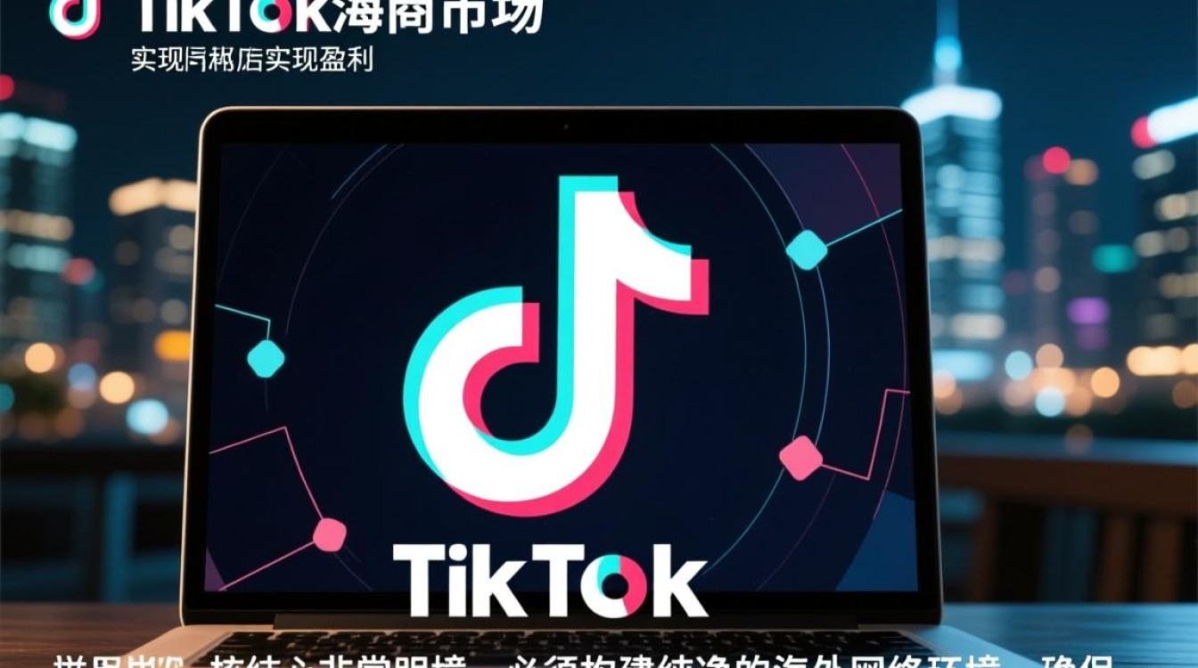 TikTok 怎么能登录海外市场