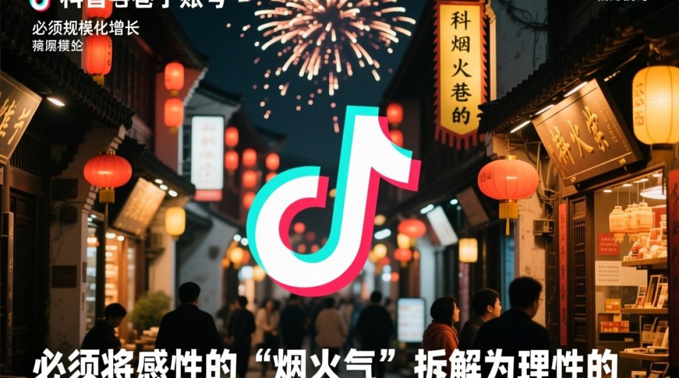 抖音烟火巷子文案怎么写,如何实现规模化增长? 抖音烟火巷子文案怎么写