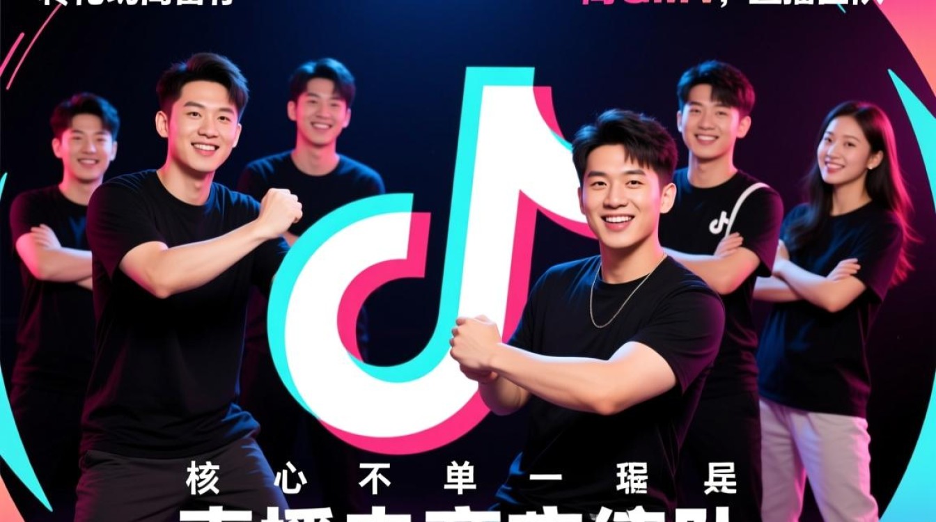 抖音直播团队怎么做