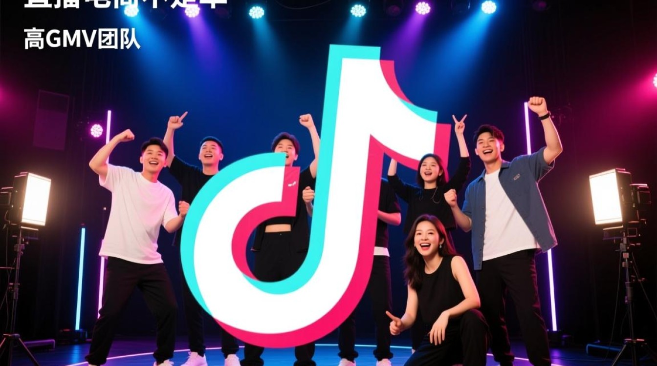 抖音直播团队怎么做