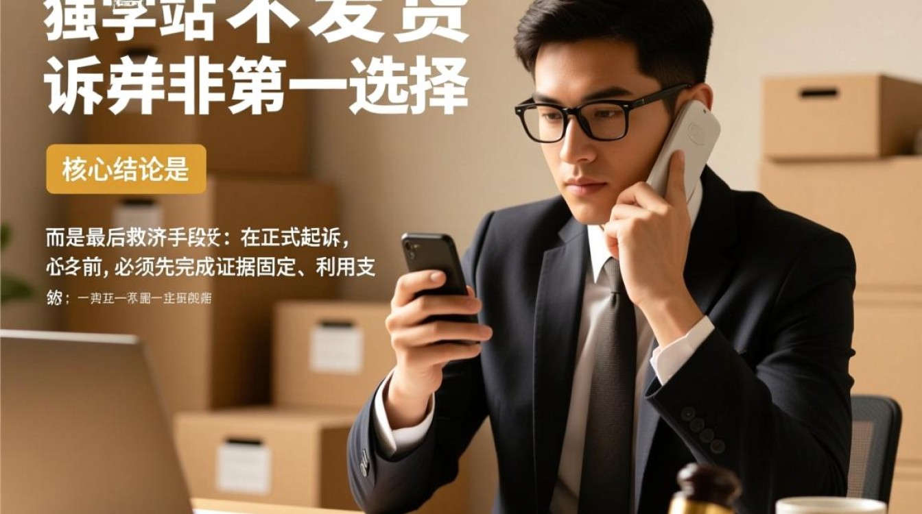 独立站不发货怎么起诉