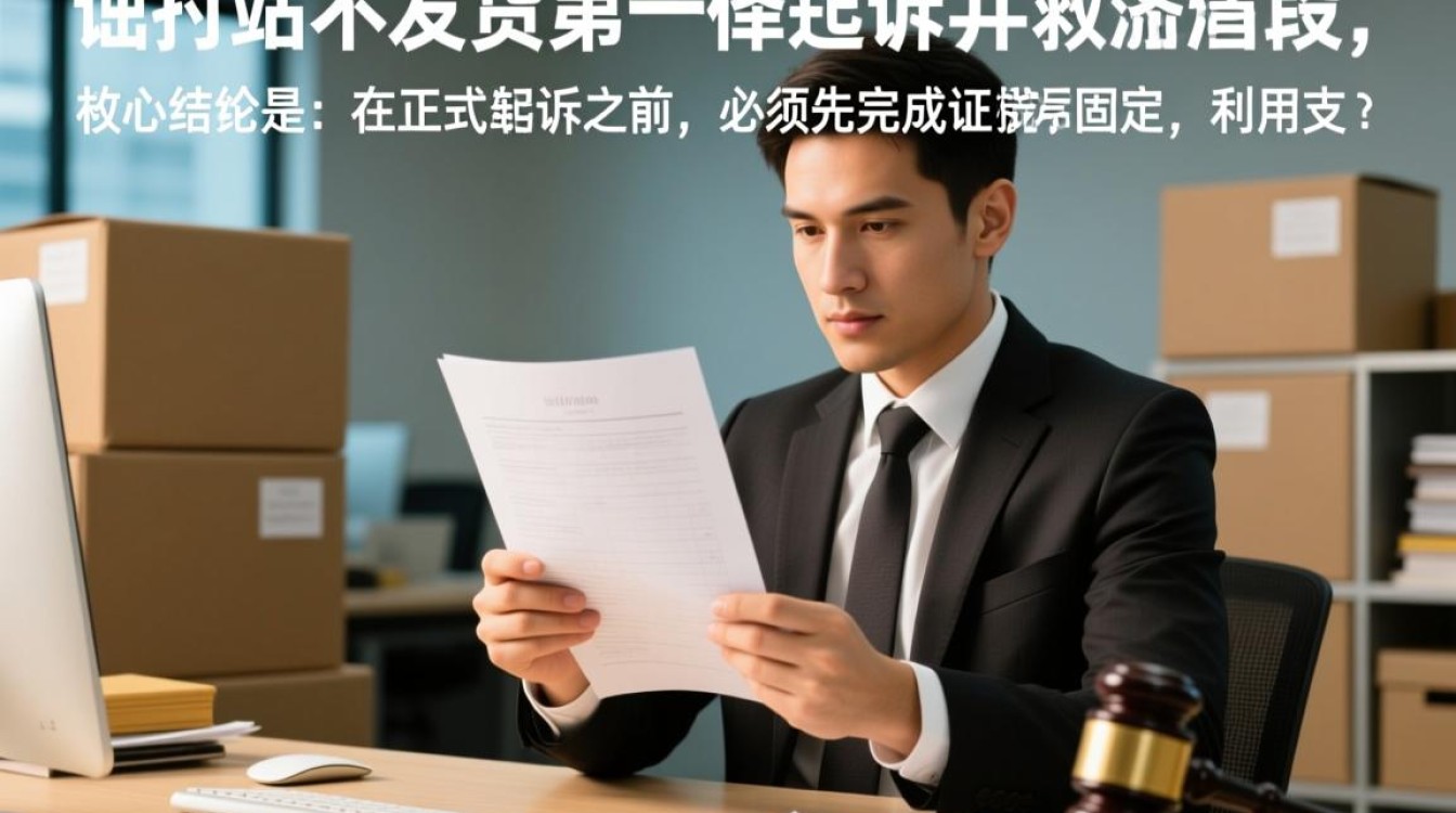 独立站不发货怎么起诉