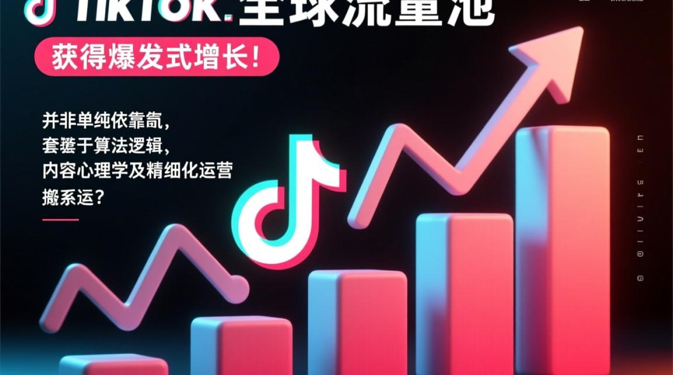 TikTok全球号怎么涨粉