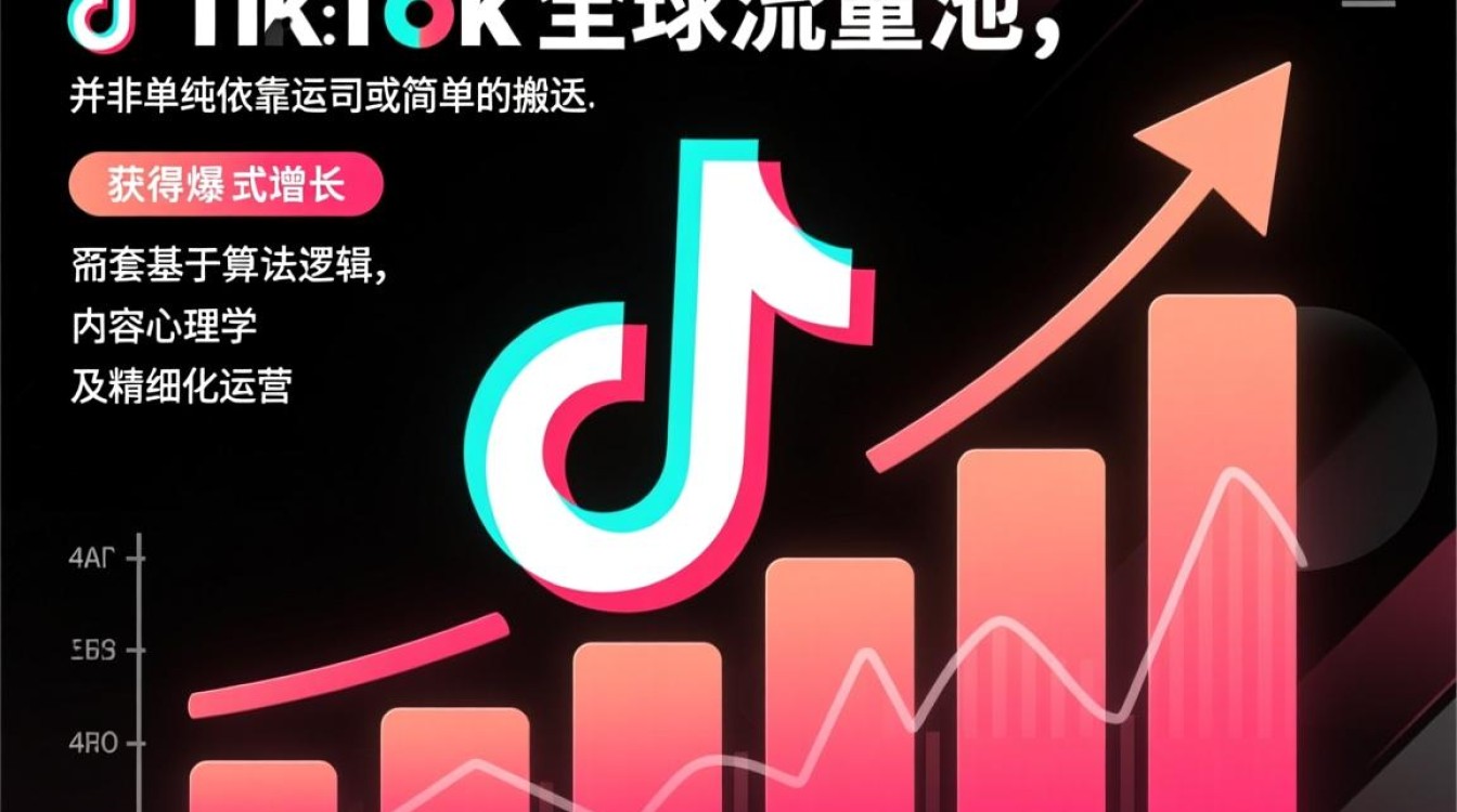 TikTok全球号怎么涨粉