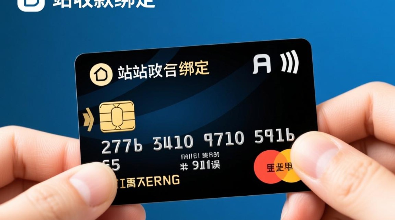 独立站怎么绑定收款卡