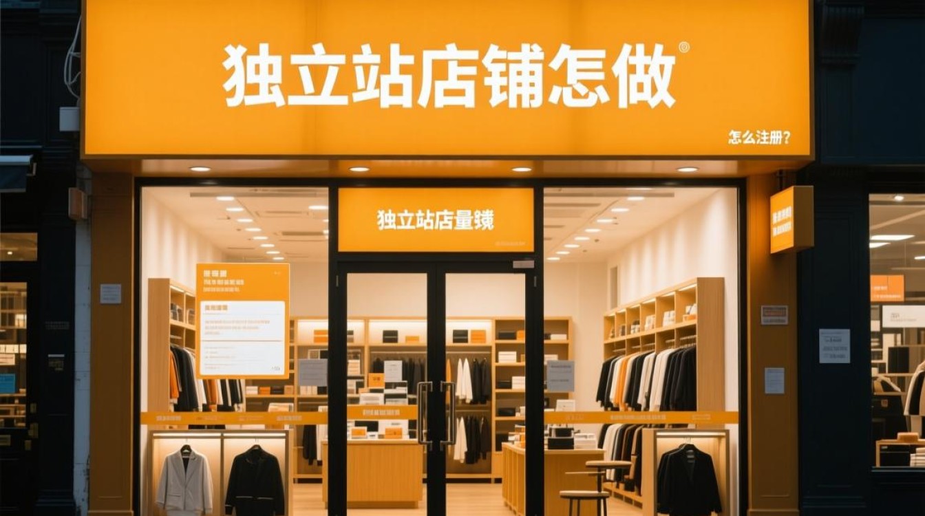 独立站店铺怎么做,新手注册流程是怎样的? 新手注册流程是怎样的