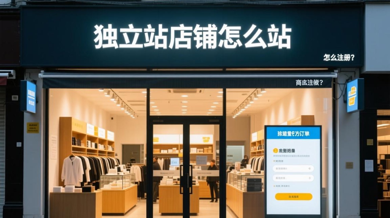 独立站店铺怎么做,新手注册流程是怎样的? 新手注册流程是怎样的