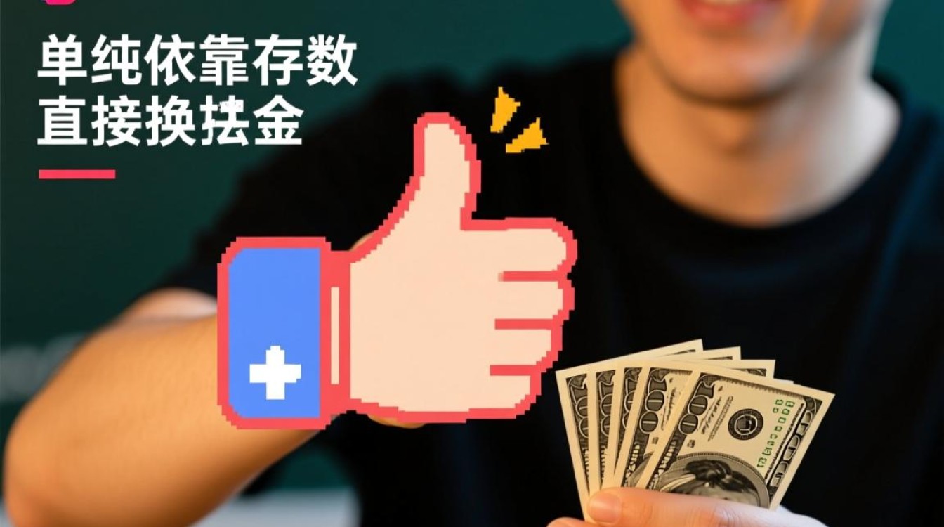 抖音点赞怎么变现提现