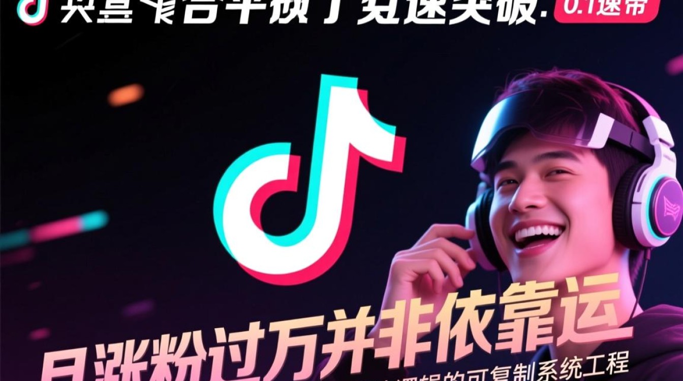 如何快速抖音月涨粉