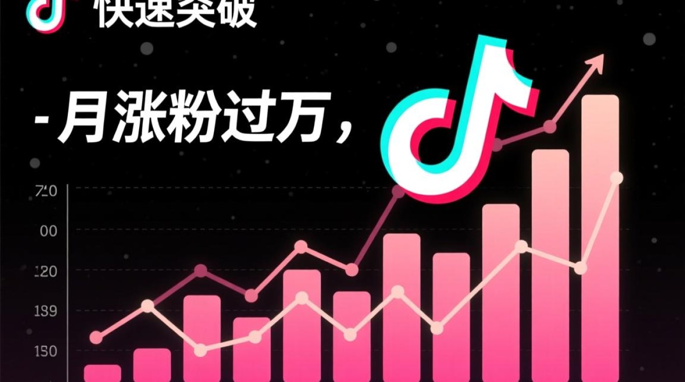 如何快速抖音月涨粉