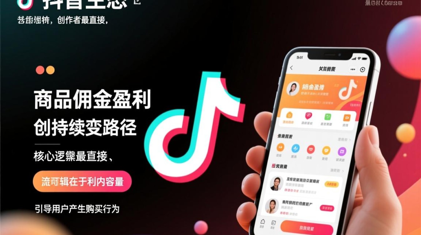 抖音商品佣金怎么赚钱