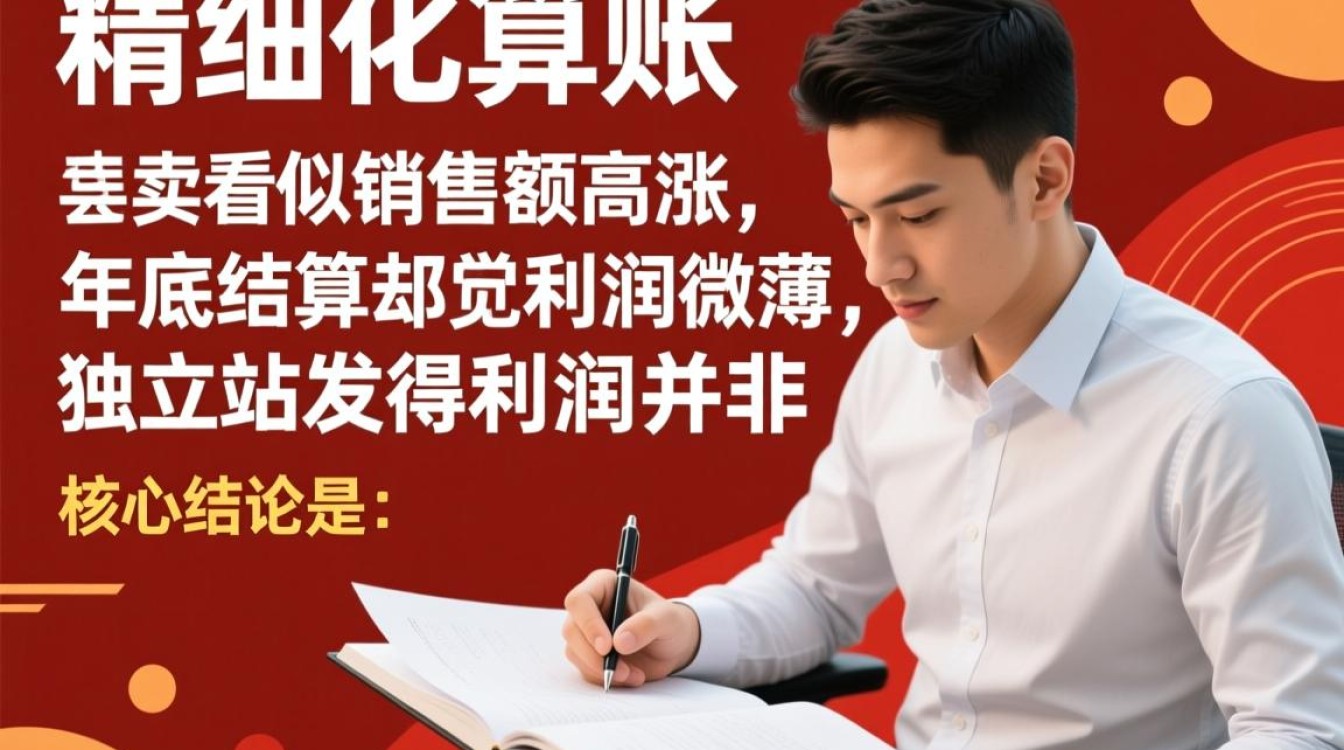 独立站发货利润怎么算