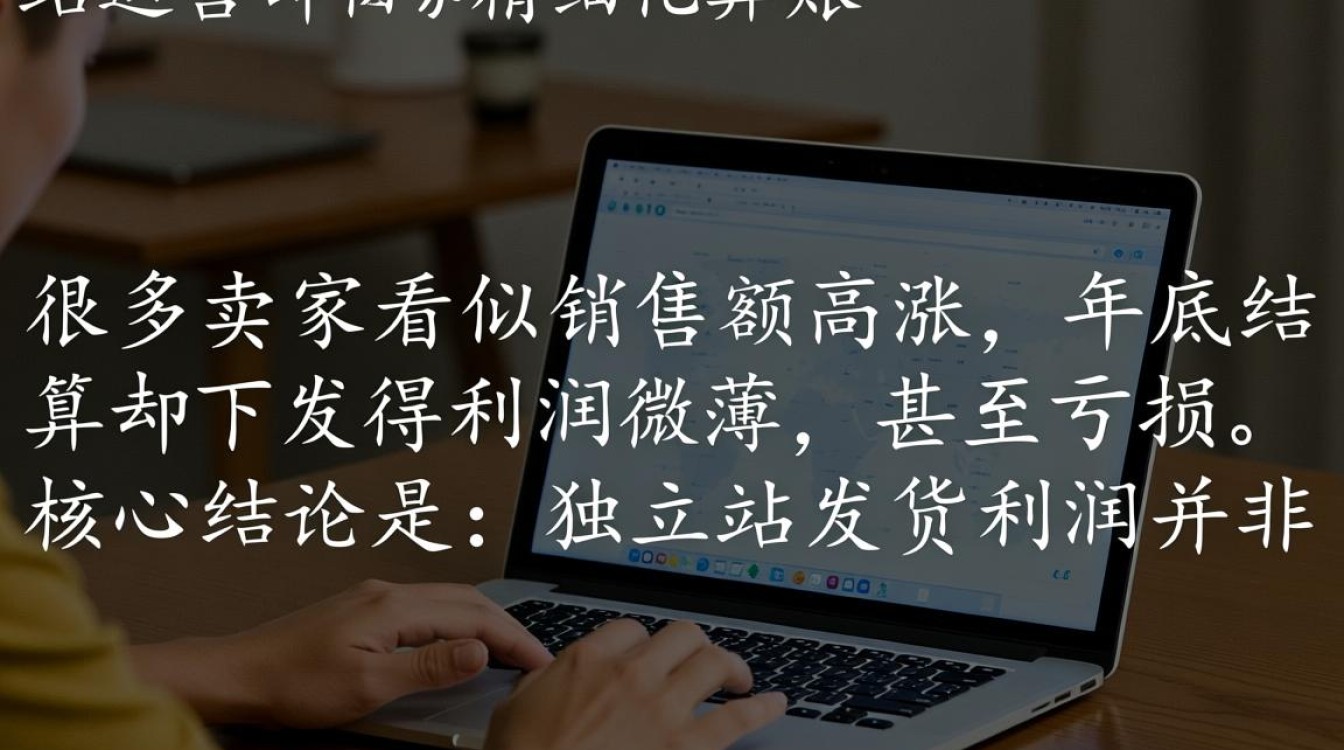 独立站发货利润怎么算