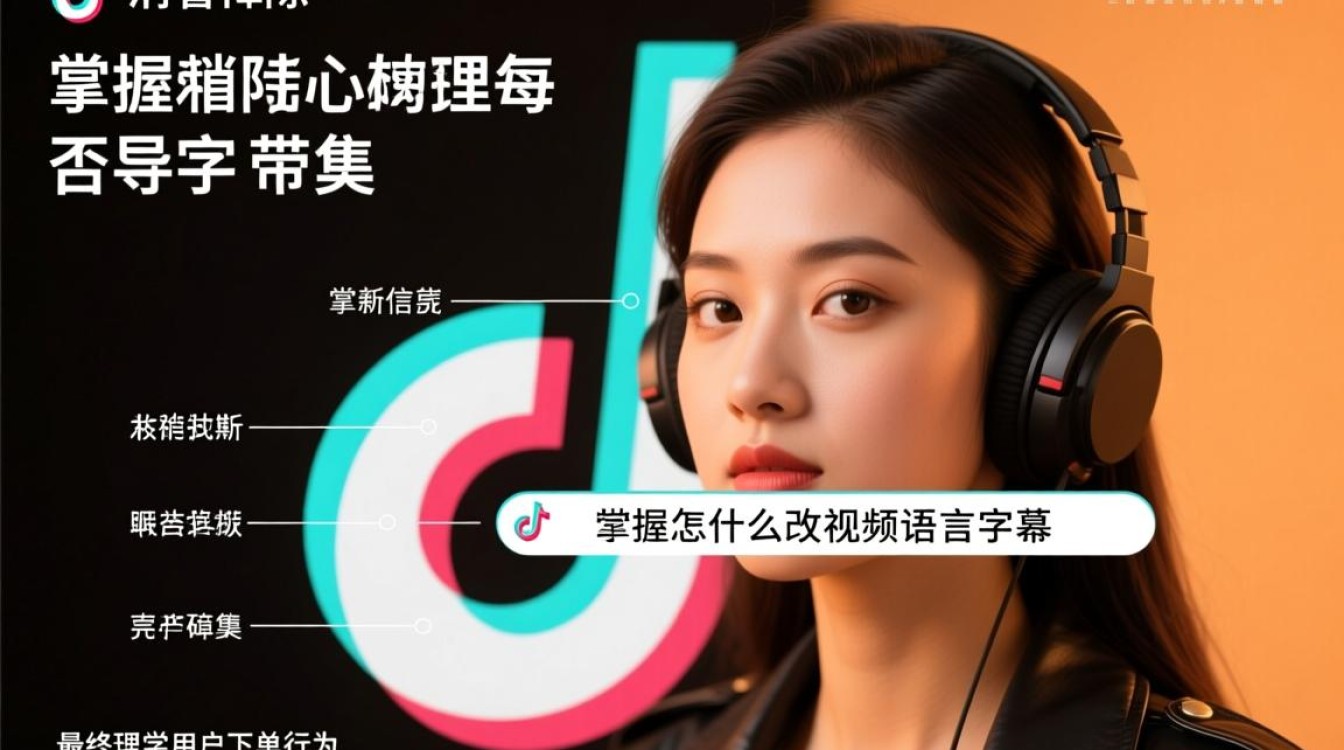 抖音怎么改视频语言字幕,带货话术与转化技巧有哪些 带货话术与转化技巧有哪些