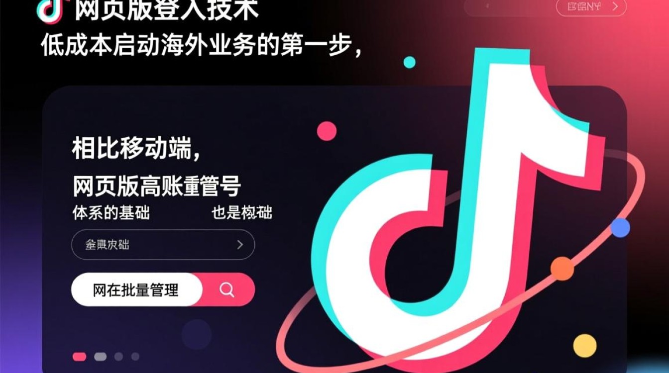 TikTok网页版怎么登录