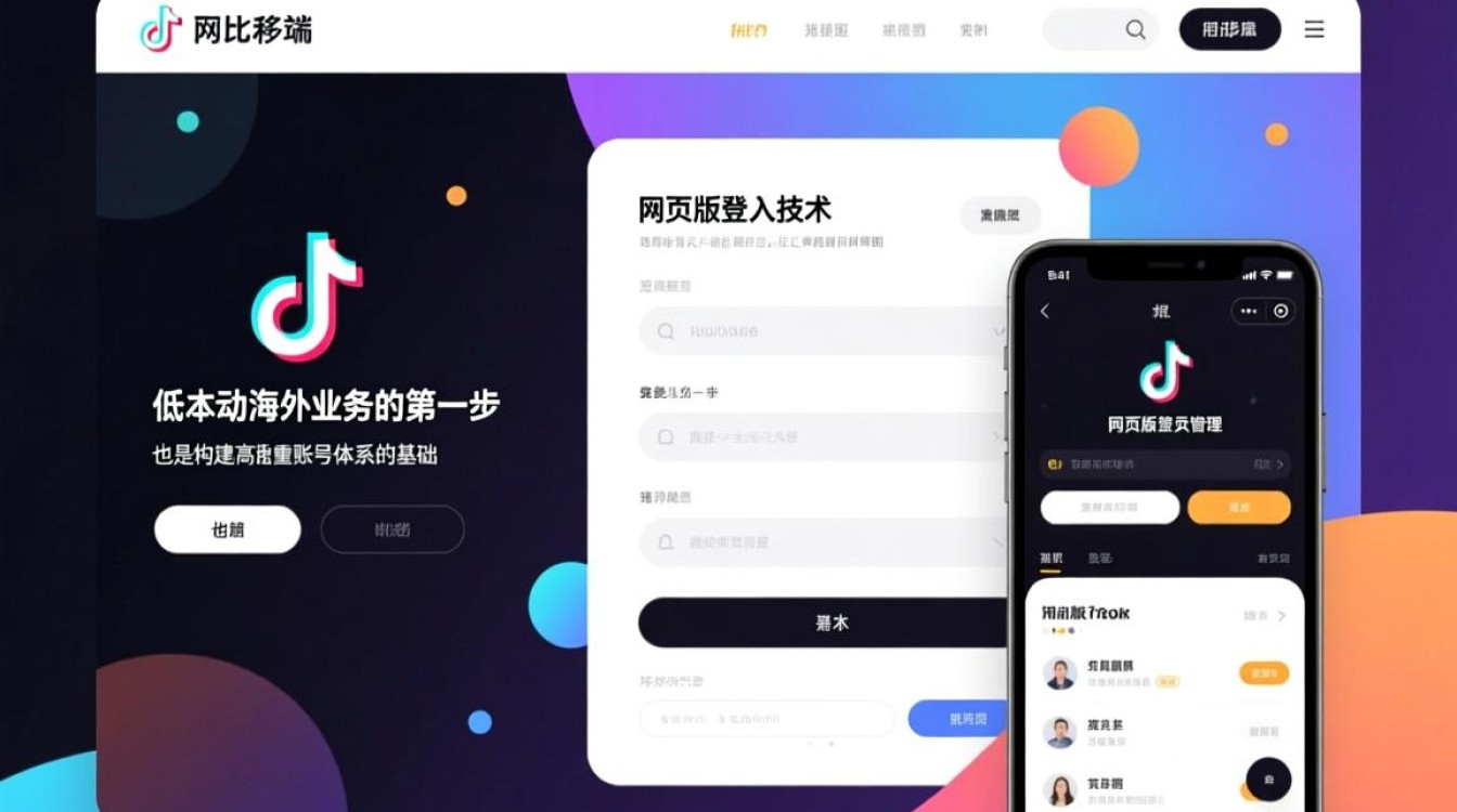 TikTok网页版怎么登录