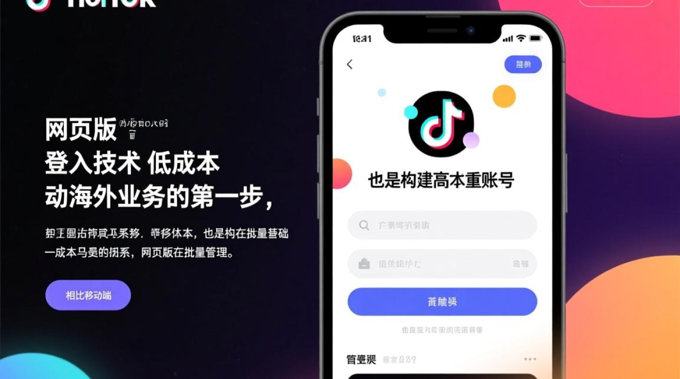 TikTok网页版怎么登录