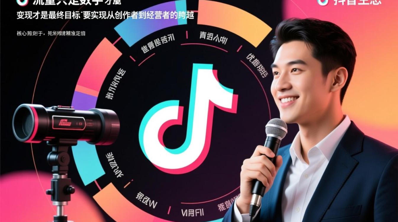 抖音怎么快速涨粉变现