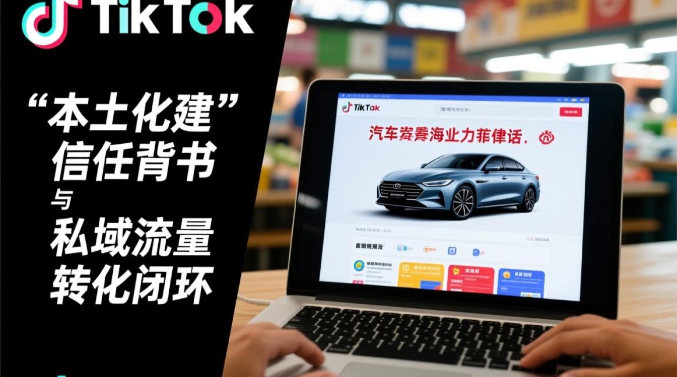 TikTok菲律宾汽车出海怎么做