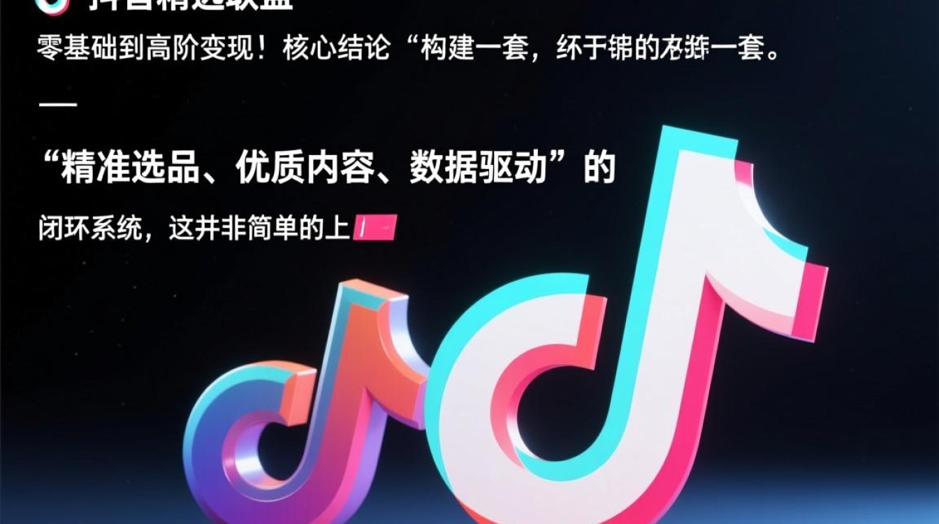 抖音精选联盟怎么做,新手入门到精通全流程是什么? 新手入门到精通全流程是什么