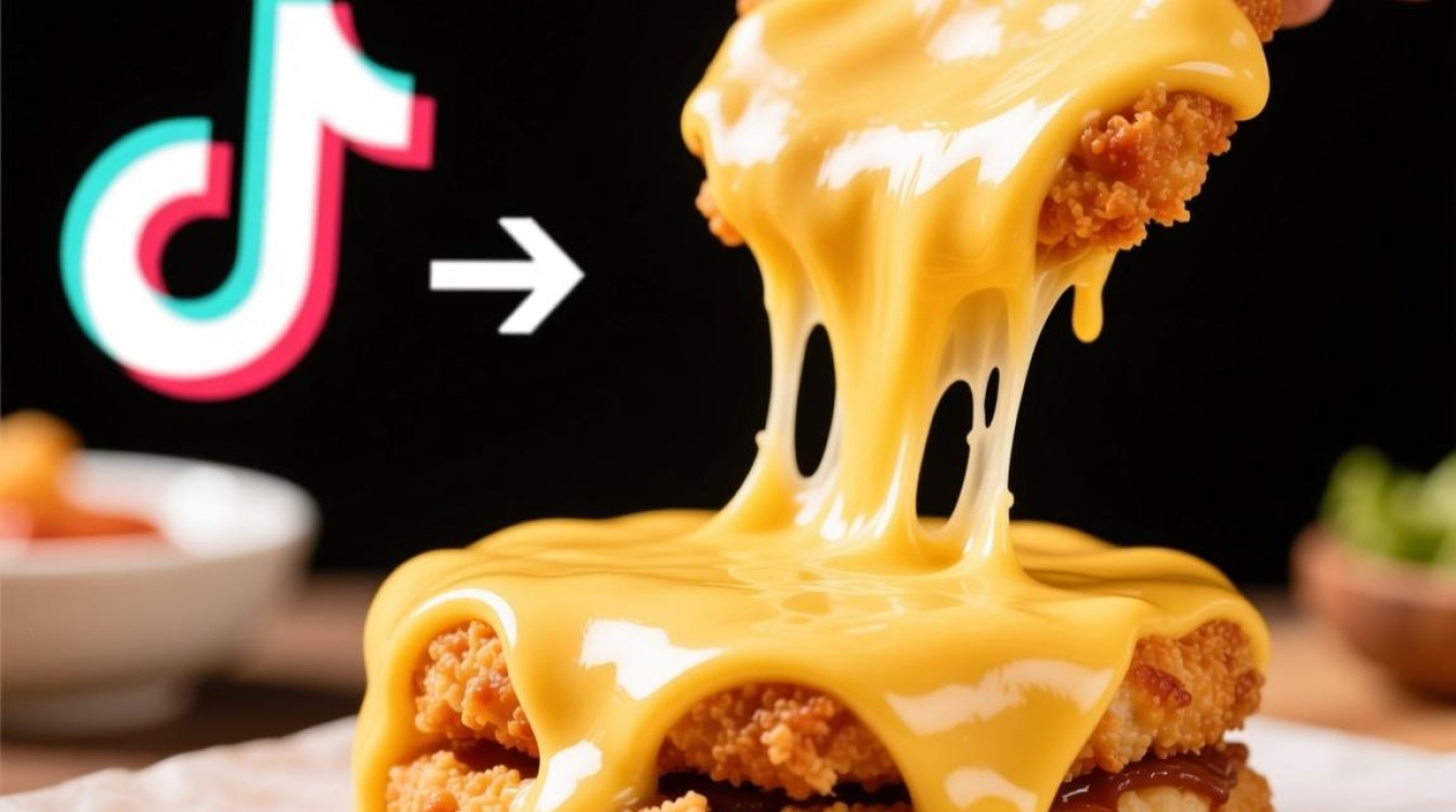 TikTok芝士鸡肉饼怎么运营