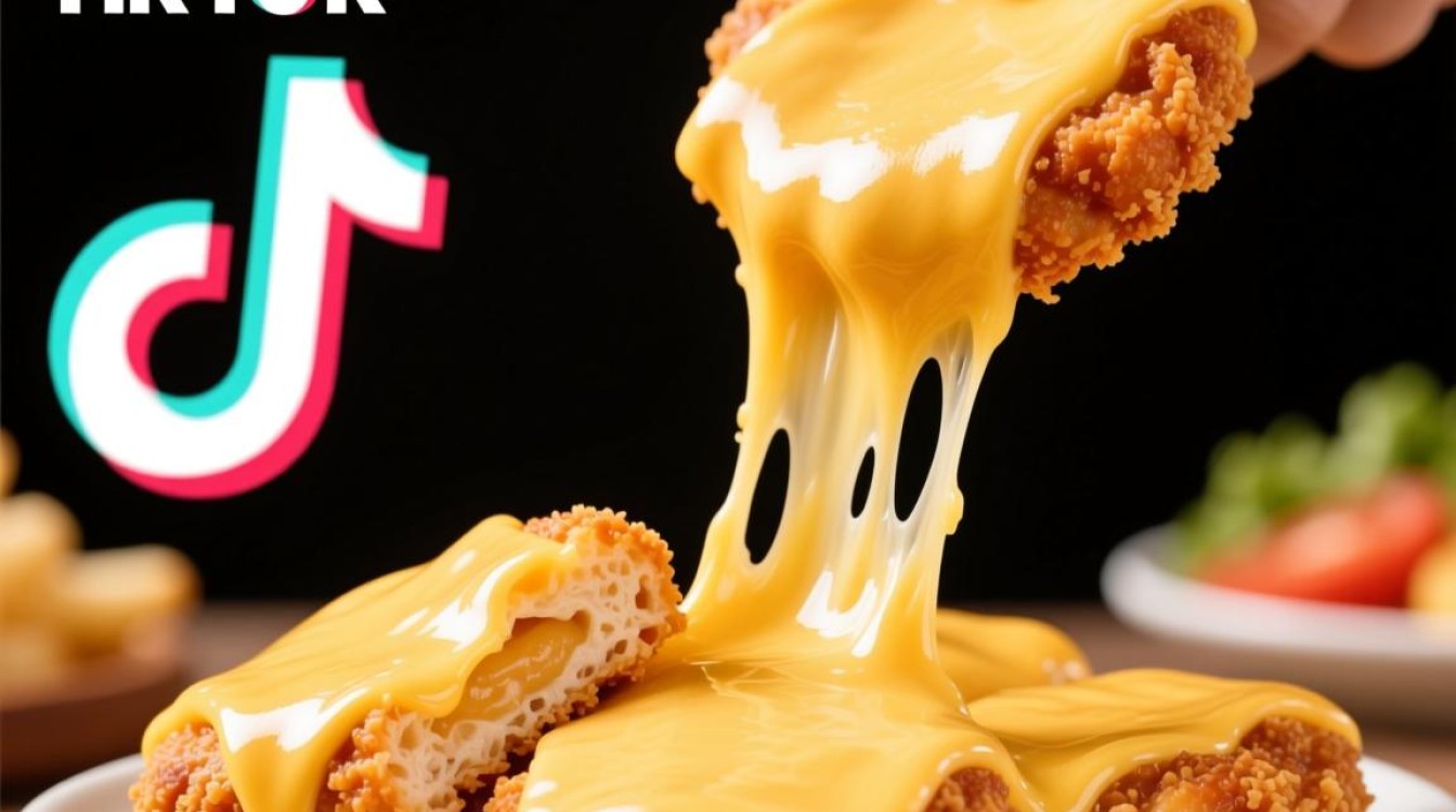 TikTok芝士鸡肉饼怎么运营