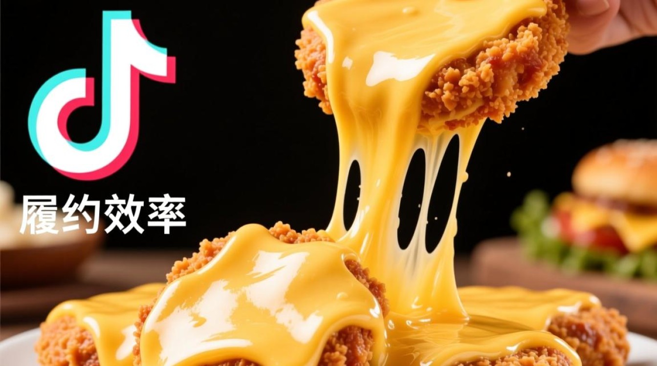 TikTok芝士鸡肉饼怎么运营