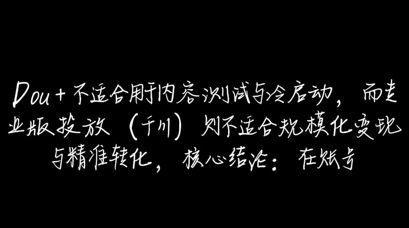 抖音Dou投放哪个好