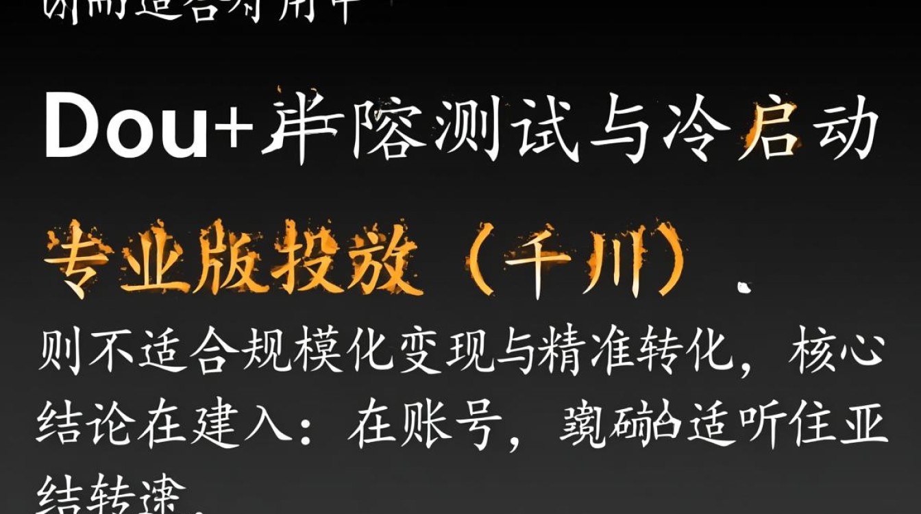 抖音Dou投放哪个好