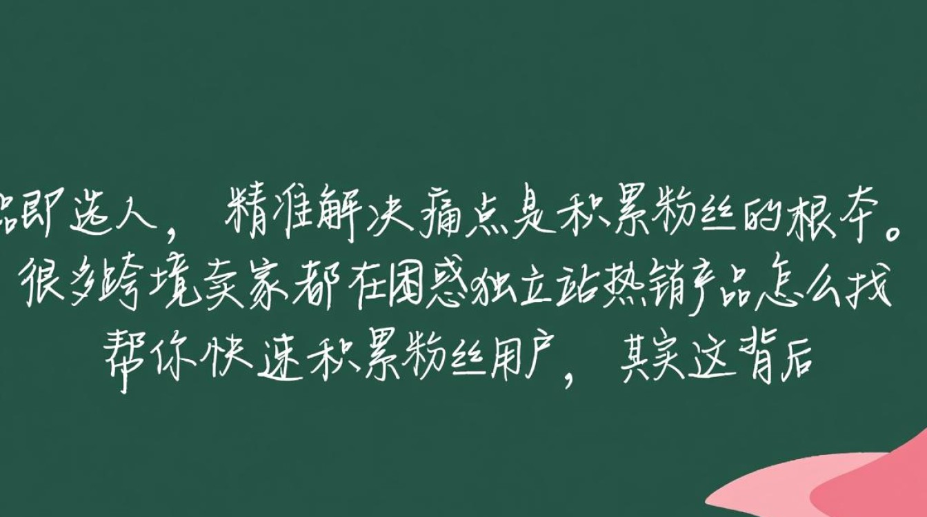 独立站热销产品怎么找,如何快速积累粉丝? 独立站热销产品怎么找