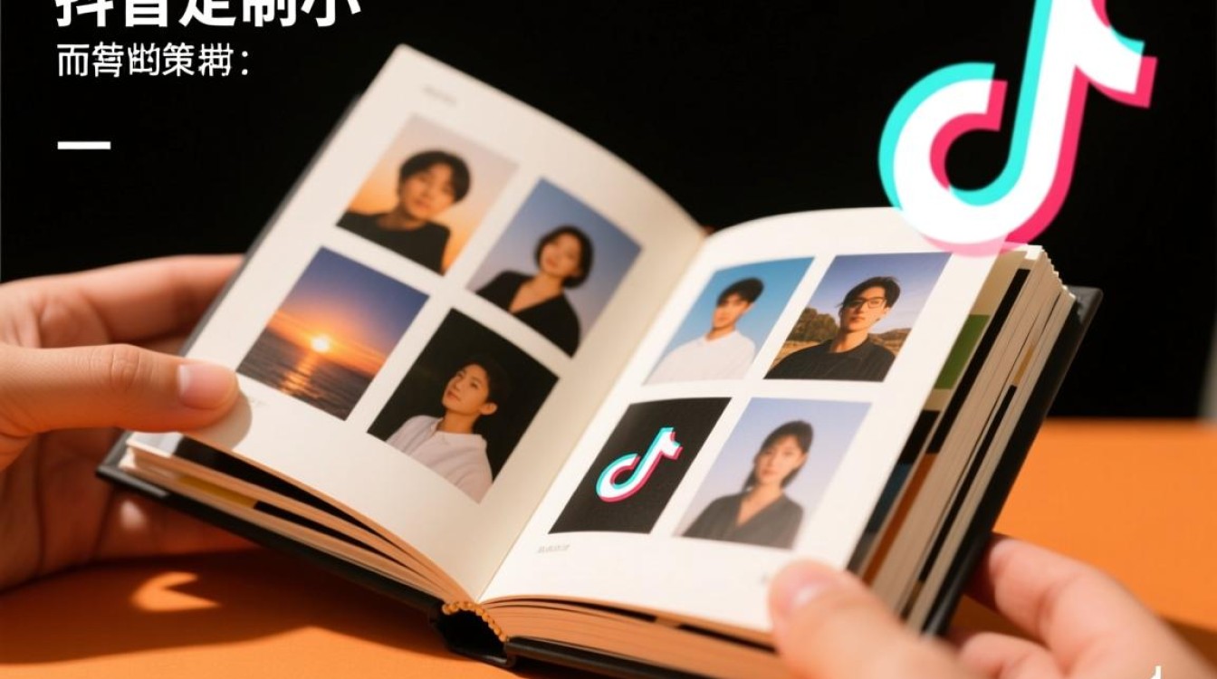 抖音定制小相册怎么弄