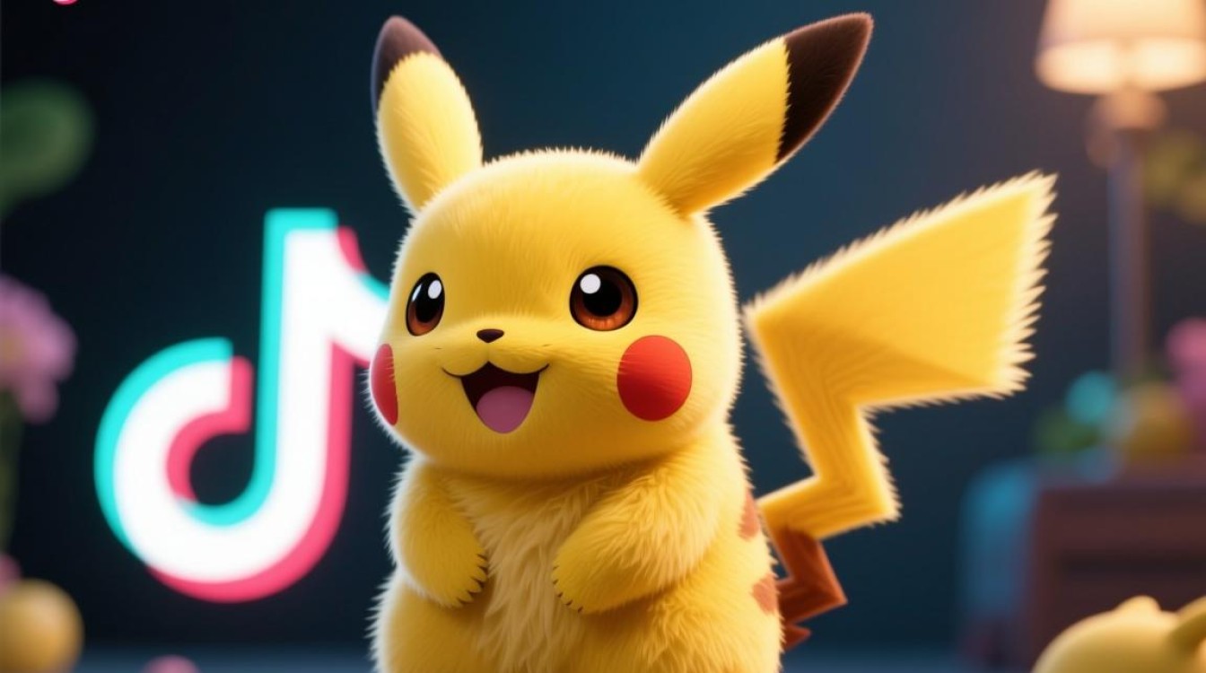 TikTok配音皮卡丘怎么用