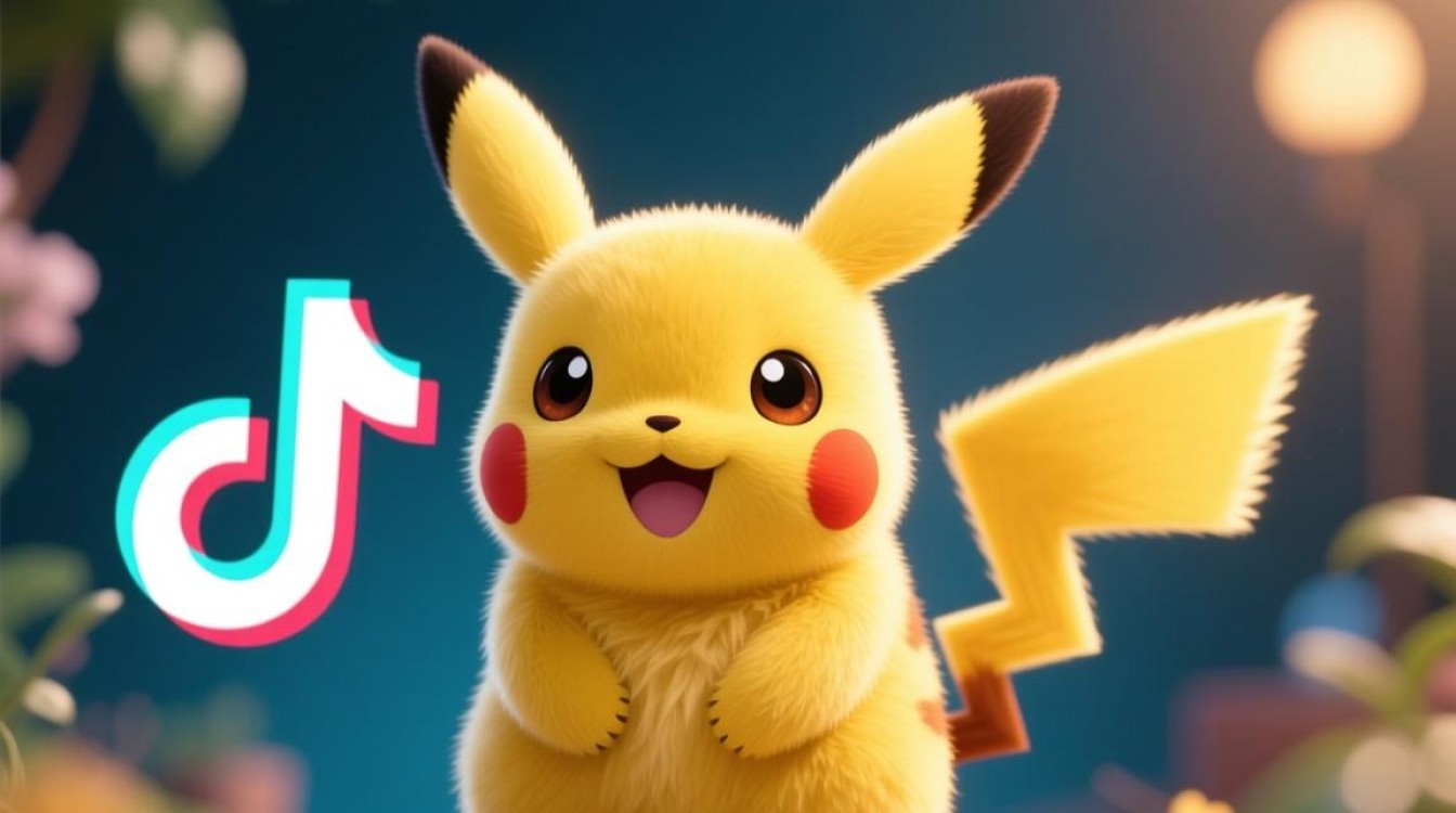 TikTok配音皮卡丘怎么用