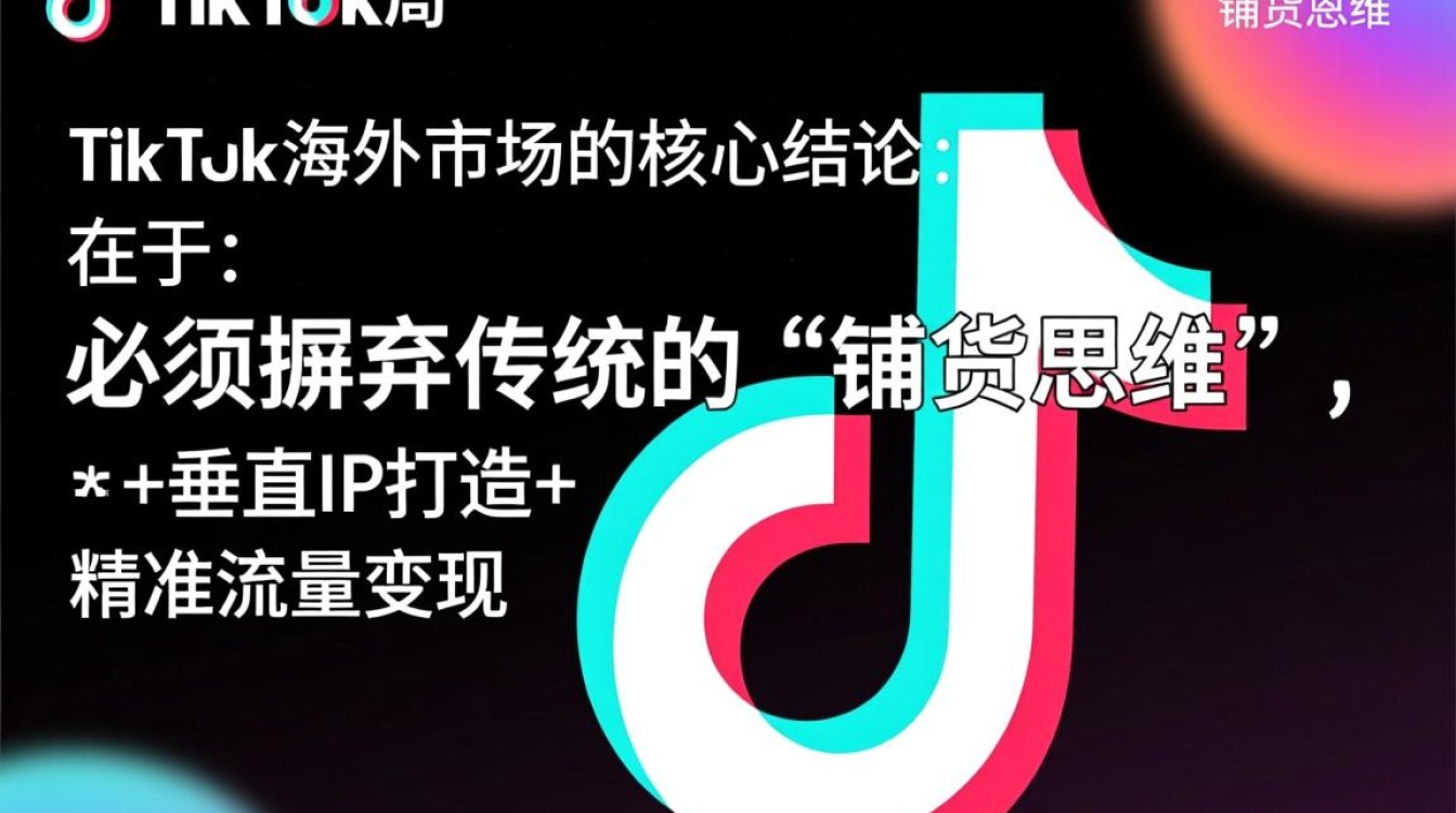 TikTok朱妮安莉海外入局指南怎么做