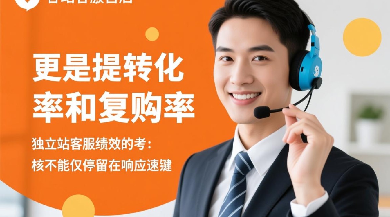 独立站客服绩效怎么算