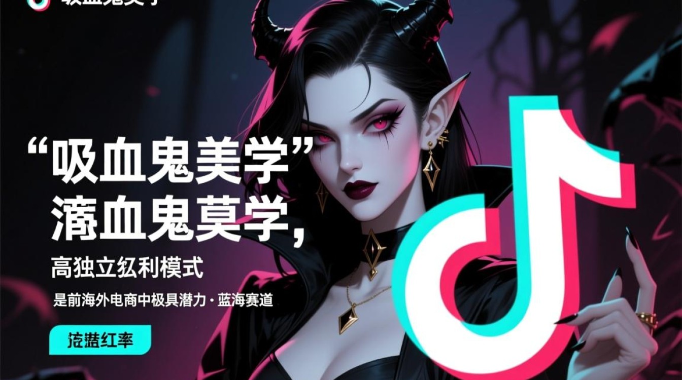 TikTok吸血鬼后裔独立站怎么做