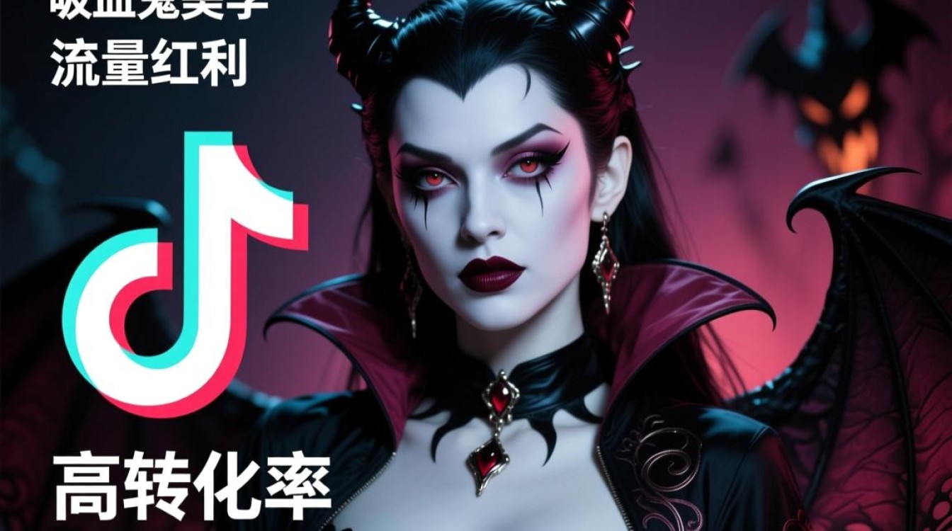 TikTok吸血鬼后裔独立站怎么做