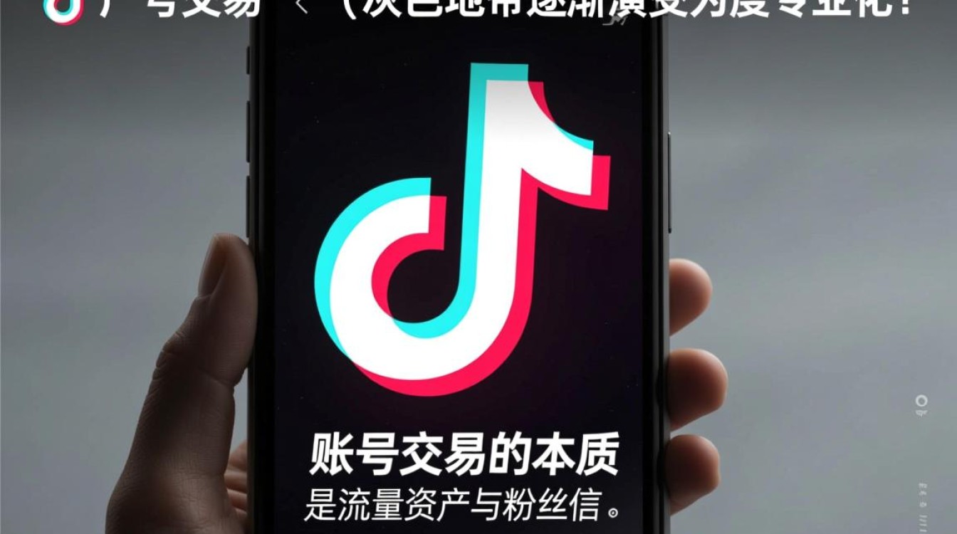 抖音账号交易如何运营变现