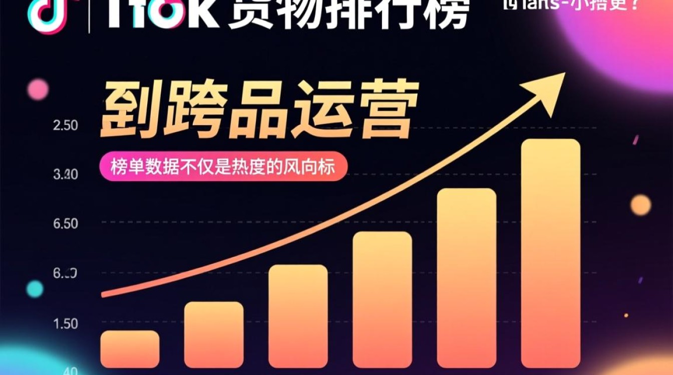 TikTok货物排行榜有哪些