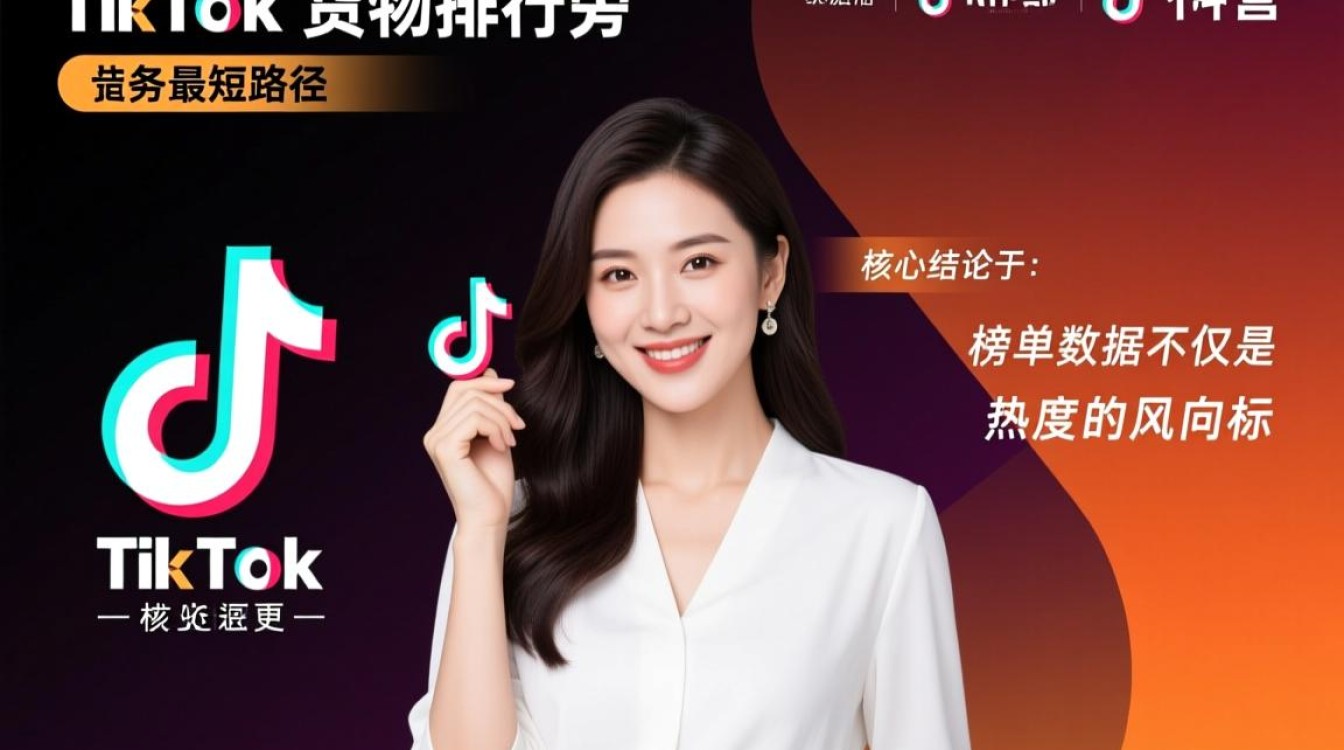 TikTok货物排行榜有哪些