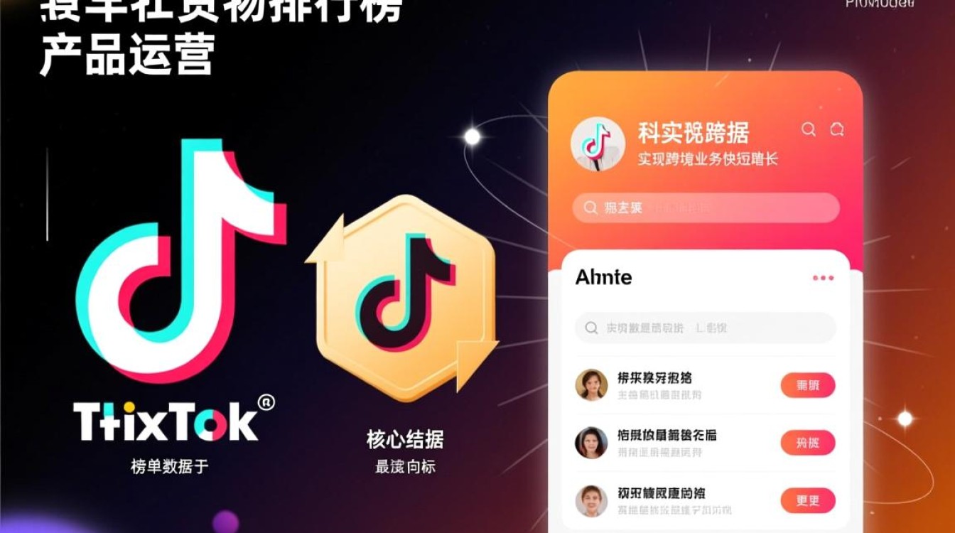 TikTok货物排行榜有哪些