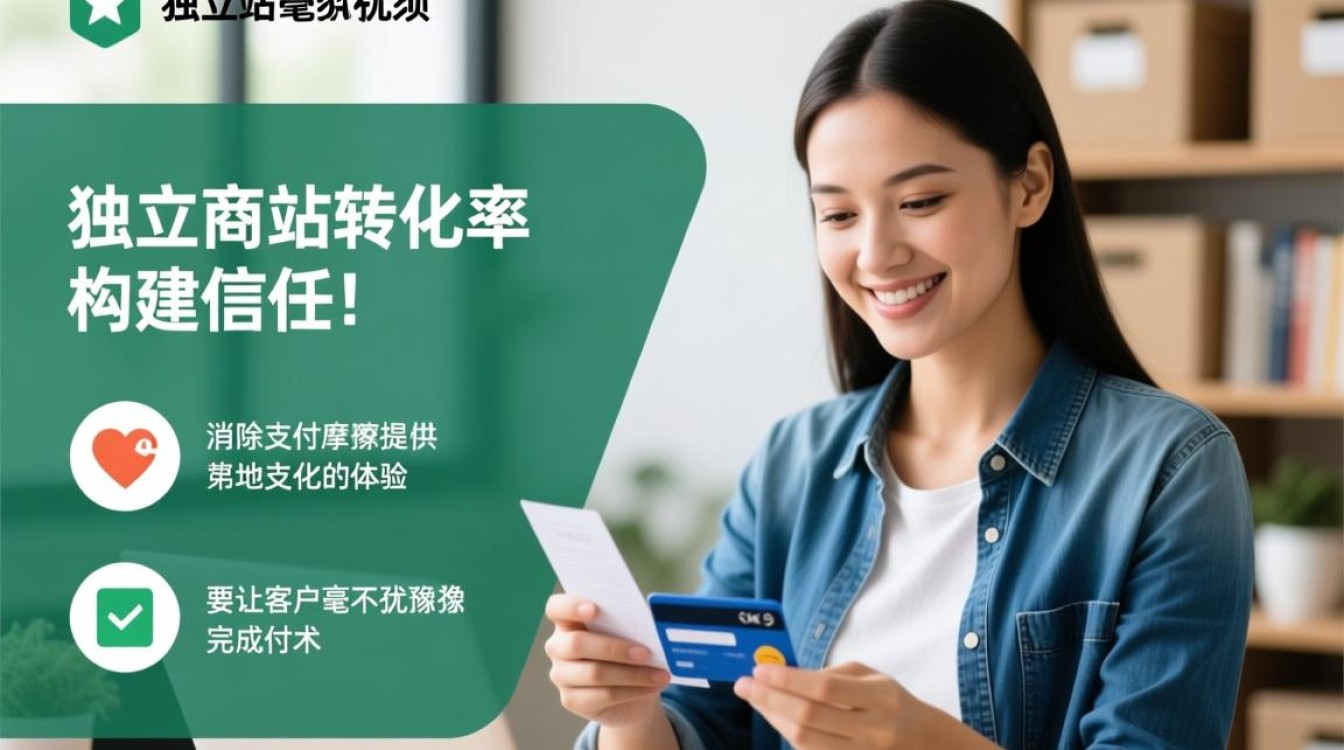 独立站怎么让客户付款