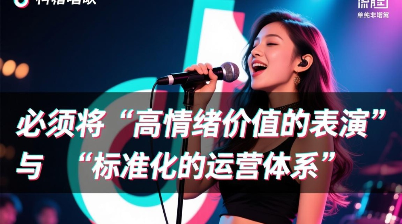 抖音唱歌技巧如何快速涨粉