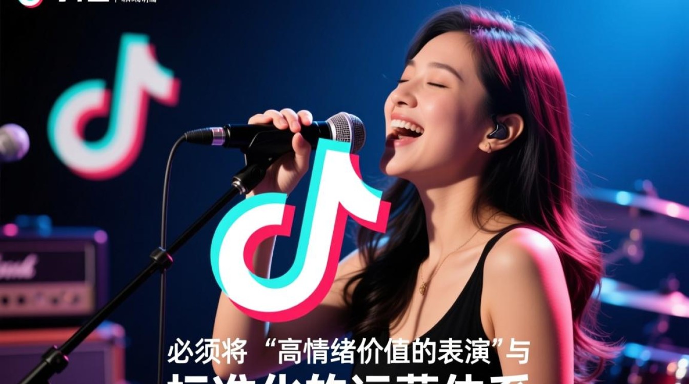 抖音唱歌技巧如何快速涨粉