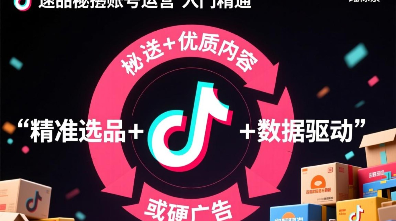 抖音商品链接账号运营怎么做