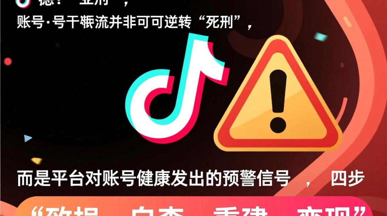 抖音账号被限流怎么办