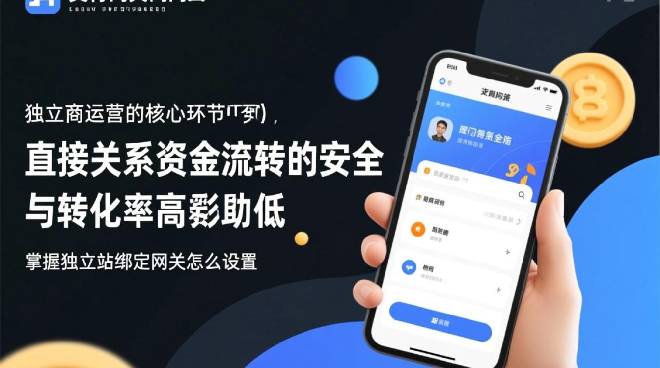 独立站绑定网关怎么设置