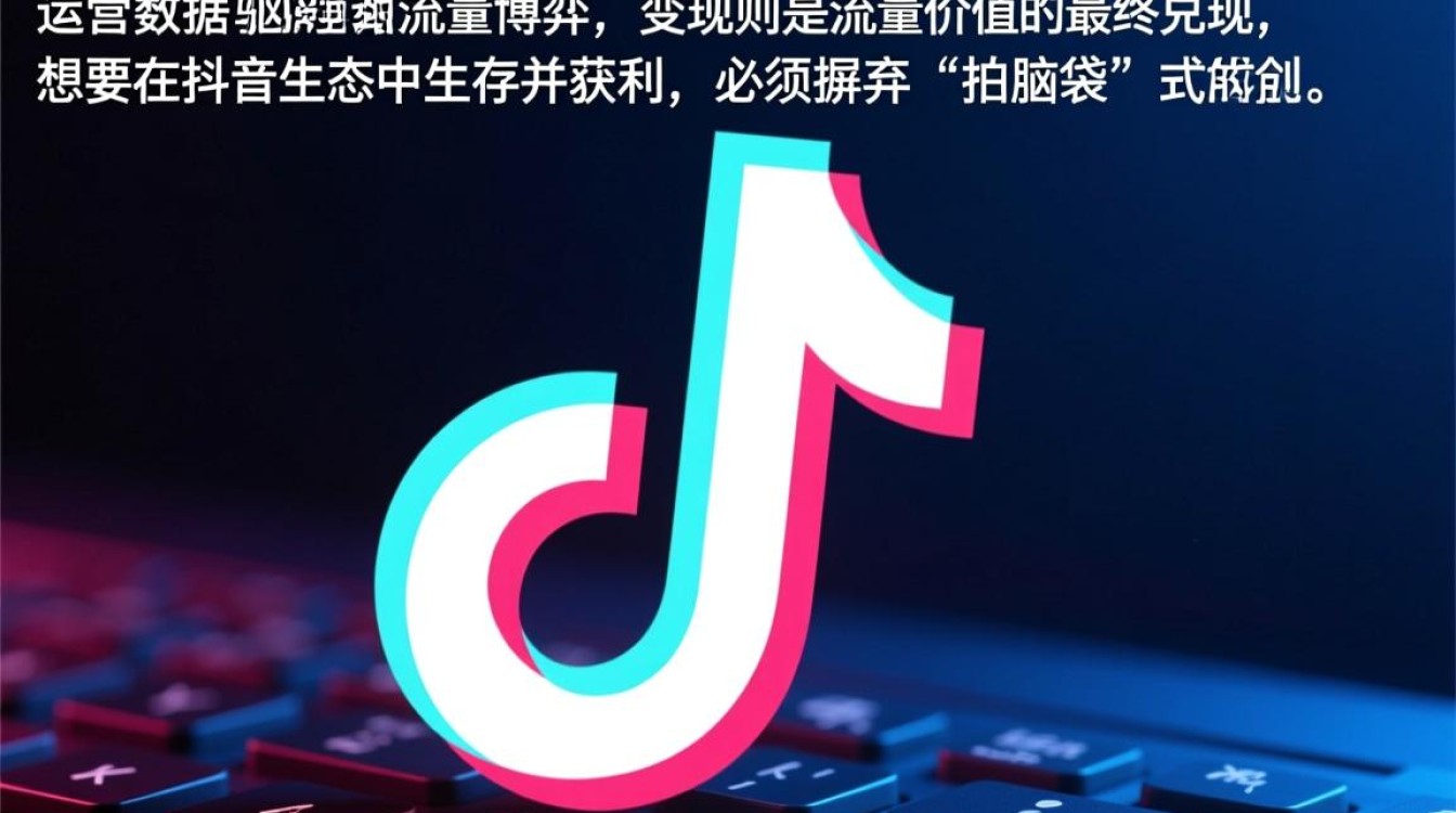 抖音运营与变现怎么做