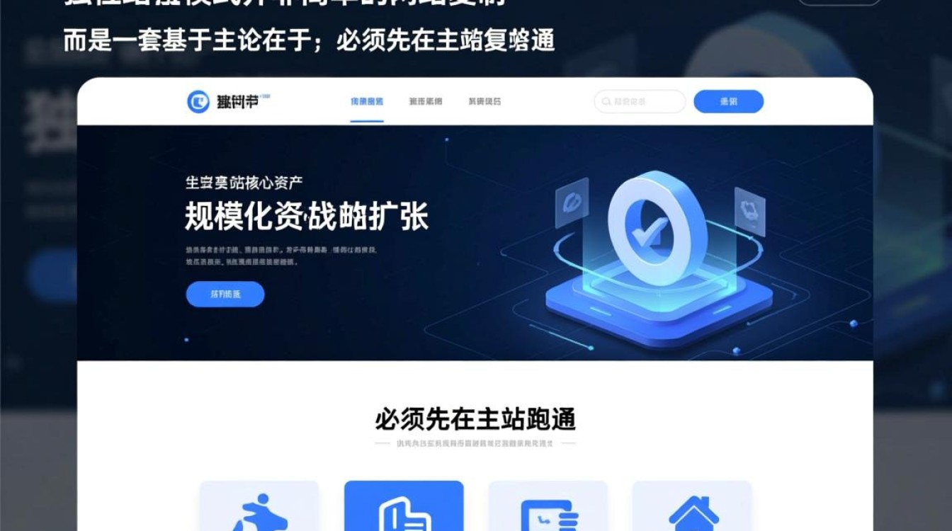 独立站怎么开分站模式