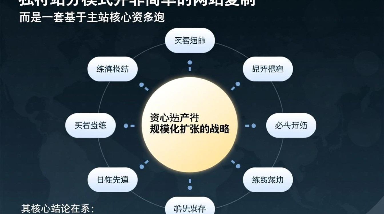 独立站怎么开分站模式